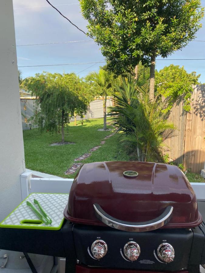 Cozy Studio Near Atlantic Ave W/Private Patio Lejlighed Delray Beach Eksteriør billede